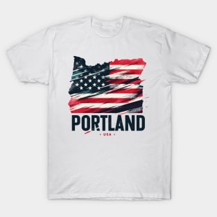 Portland City T-Shirt